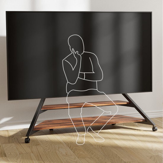 TV Stand for Large Sizes, Suitable for 75"/85"/98"/100" TVs, for Thunderbird and Sony (2nd Generation) - Memoo.com